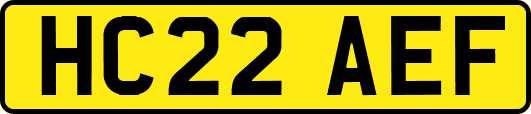 HC22AEF