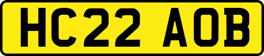 HC22AOB