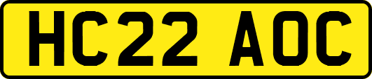 HC22AOC