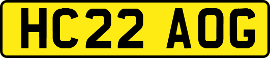 HC22AOG