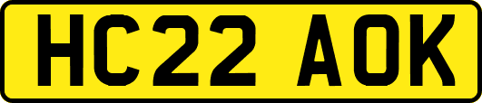 HC22AOK