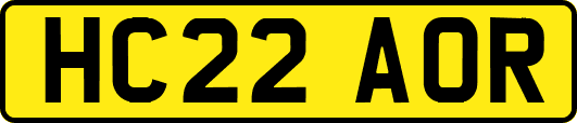 HC22AOR