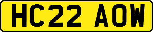 HC22AOW