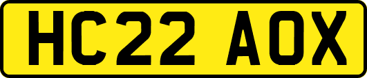 HC22AOX