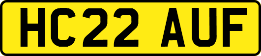 HC22AUF
