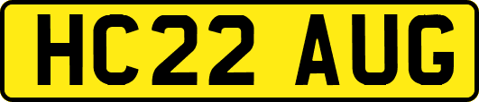 HC22AUG
