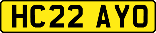 HC22AYO