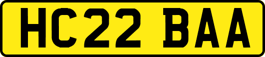 HC22BAA