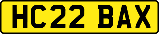 HC22BAX
