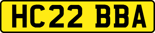 HC22BBA