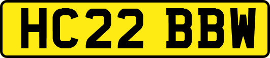 HC22BBW