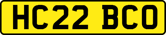 HC22BCO