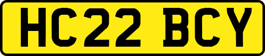 HC22BCY