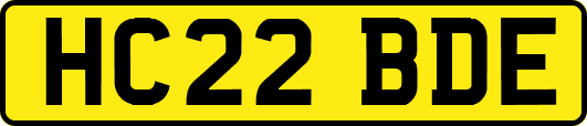 HC22BDE