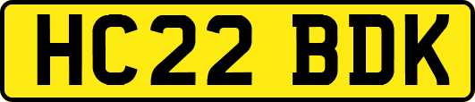 HC22BDK