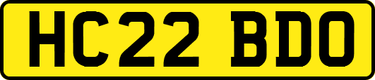 HC22BDO
