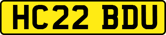 HC22BDU