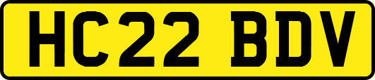 HC22BDV