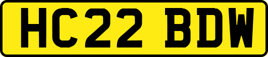 HC22BDW