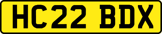 HC22BDX