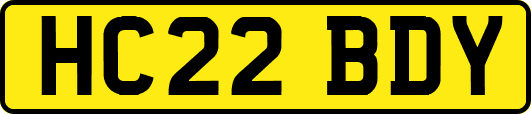 HC22BDY