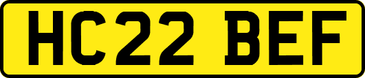 HC22BEF