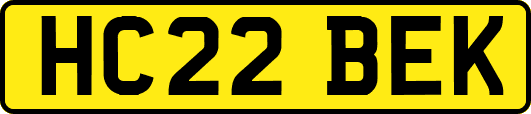 HC22BEK