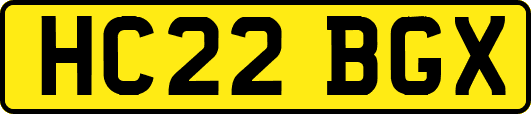 HC22BGX