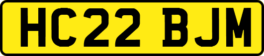 HC22BJM