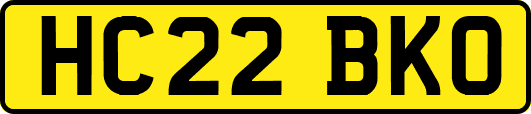 HC22BKO