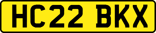 HC22BKX