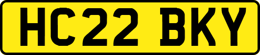 HC22BKY