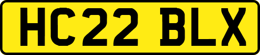 HC22BLX