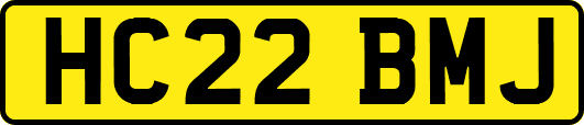 HC22BMJ