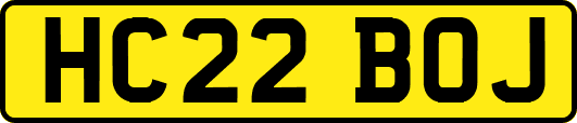 HC22BOJ
