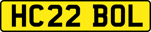 HC22BOL