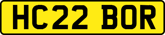 HC22BOR