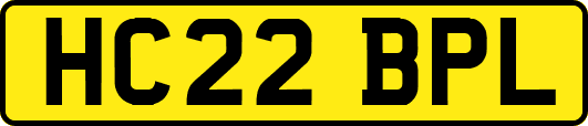 HC22BPL