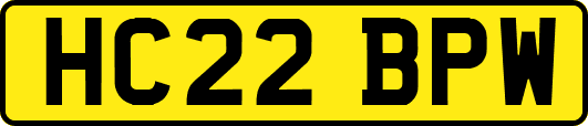 HC22BPW