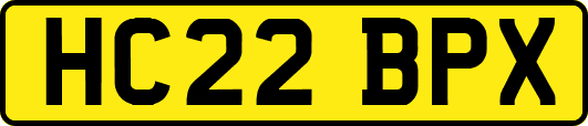 HC22BPX