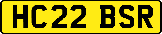 HC22BSR