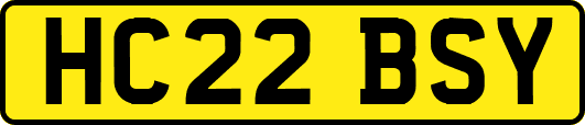 HC22BSY