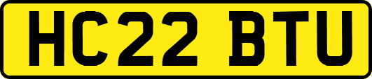 HC22BTU