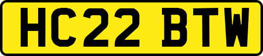 HC22BTW