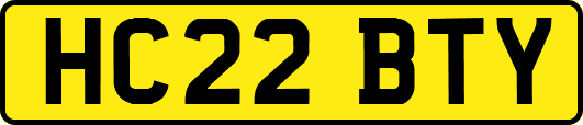 HC22BTY
