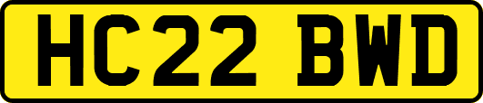 HC22BWD