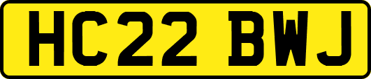 HC22BWJ