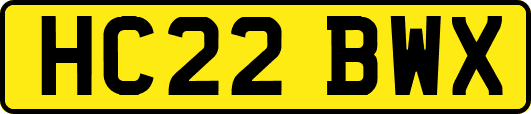 HC22BWX