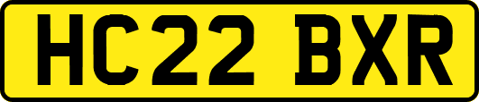 HC22BXR