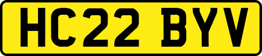 HC22BYV